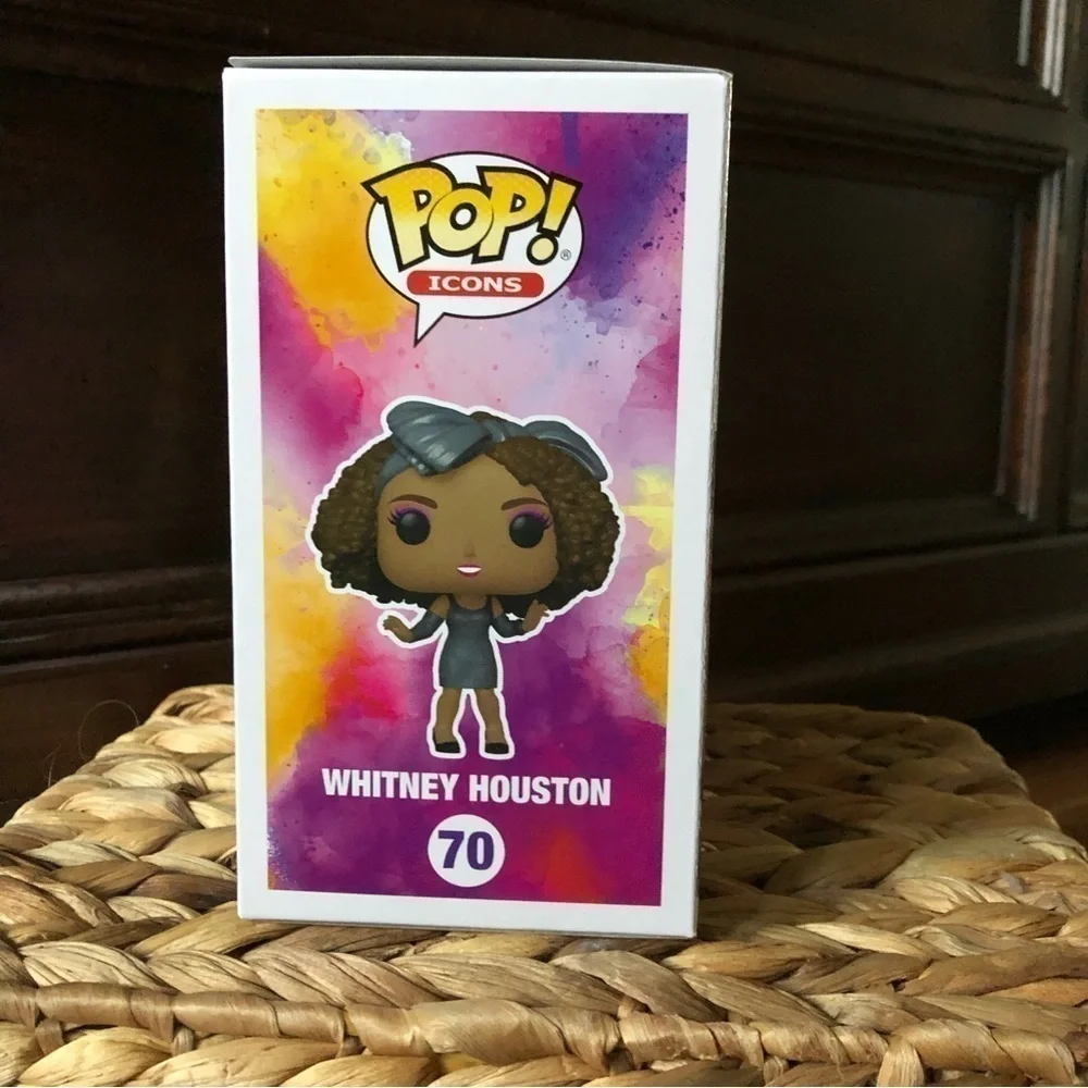 Funko Pop Icons Whitney Houston #70